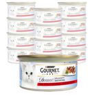 Gourmet Diamant Cat Adult Sfilaccetti con Vitello Naturale 85 gr