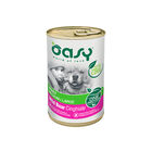 Oasy Dog Adult Medium Large One Protein Cinghiale Lattina 400 gr image number 0