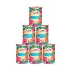 Terra Canis Dog menu flower  Waikiki Woof Salmone con Quinoa, Mango e ibisco 400 gr