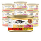 Gourmet Gold Intrecci di Gusto Cat Adult Pollo & Manzo 85 gr image number 0