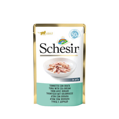 Schesir Cat Tonnetto con Orata 50 gr