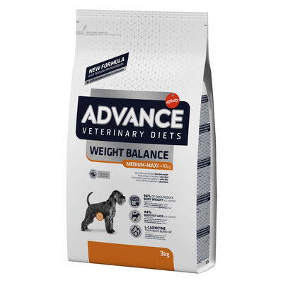 Advance Veterinary Diets Dog Adult Medium-Maxi Weight Balance 3 kg.