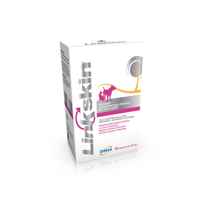Drn Dog & Cat Linkskin 32 compresse