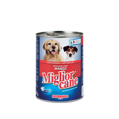 Migliorcane Dog Adult Bocconi con Manzo 405 gr