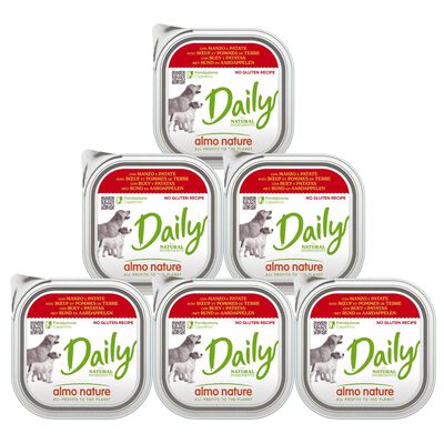 Almo Nature Daily Dog Adult Manzo 300g