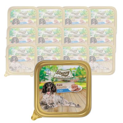 Stuzzy Dog Pat&eacute; con Trota 150 gr