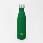 Borraccia termica verde con stampa bianca 100% Pet Lover