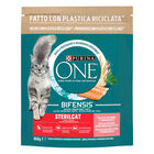 Purina One Bifensis Cat Sterilised Salmone e Frumento 800 gr