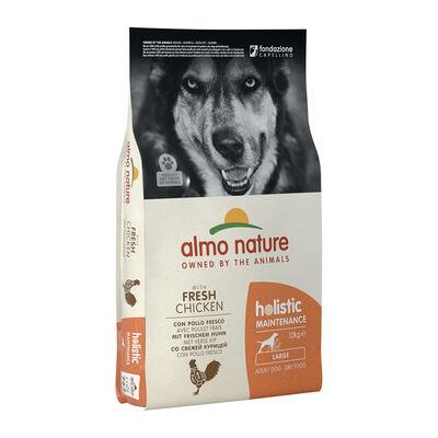 Almo Nature Holistic Dog L con Pollo Fresco 12 kg - Scad. Dicembre 25