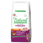 Natural Trainer Cat Adult Sterilised Tacchino 10 kg