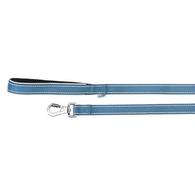 Camon Guinzaglio Reflex 15x1200 mm Blu