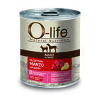 O-life Dog Adult All breeds Pezzettoni di Manzo con patate 400gr