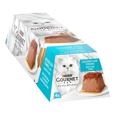 Gourmet Revelations Cat Tonno in mousse 4x57 gr