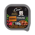 Cesar Dog Natural Goodness Terrine con Tacchino 100 gr