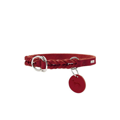 Hunter Collare da addestramento Solid Education L-XL Rosso