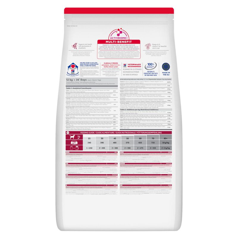 Hill's Science Plan Dog Large Breed Adult al Pollo 18 kg