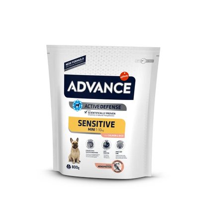 Advance Dog Sensitive Mini 800g