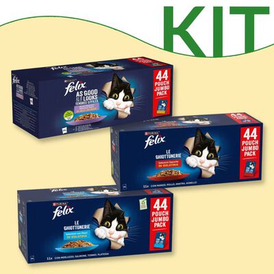 Felix Le Ghiottonerie Selezioni Cat Adult 44x85gr