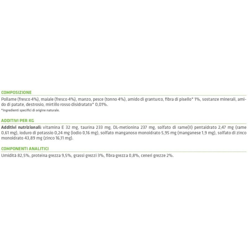 Natural Trainer Cat Adult Sterilised al Tonno 4 pz x 85 gr