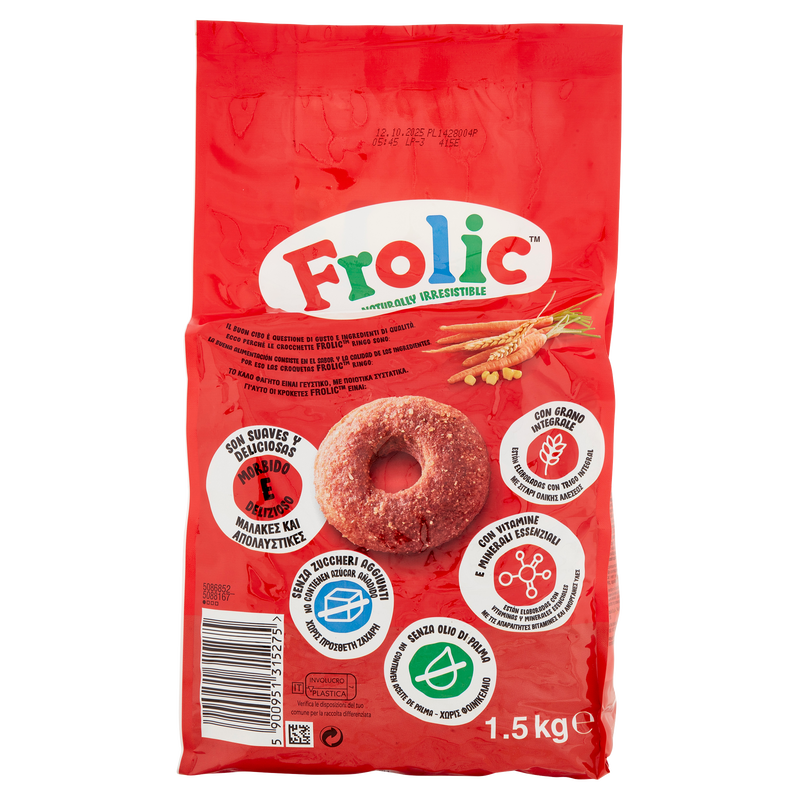 Frolic Dog con Manzo fresco 1,5 kg