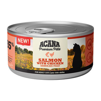 Acana Cat Premium Paté Salmone con Pollo 85 gr