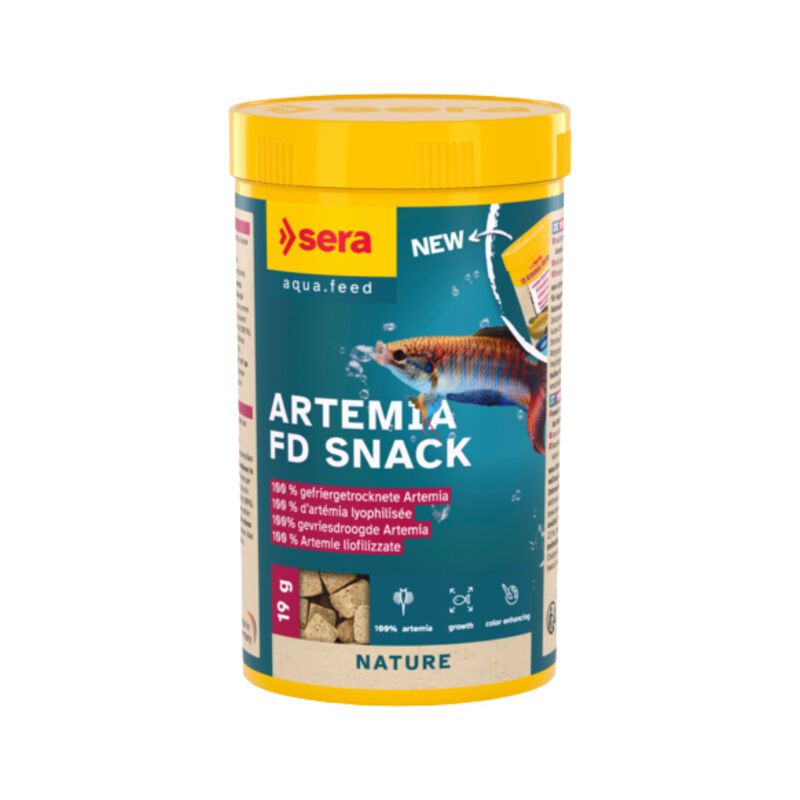 Sera Artemia FD Snack 250 ml