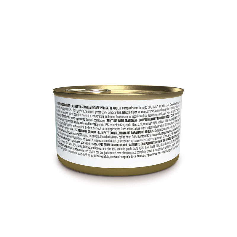 Schesir Cat Tonnetto con Orata in brodo 70 gr
