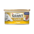 Gourmet Gold Cat Adult Mousse con Fegato 85 gr
