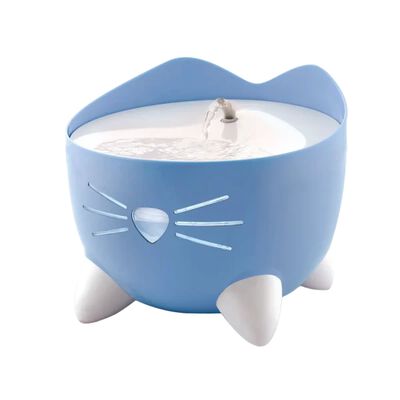 Catit Pixi Fontana per gatti Blu 2,5 lt