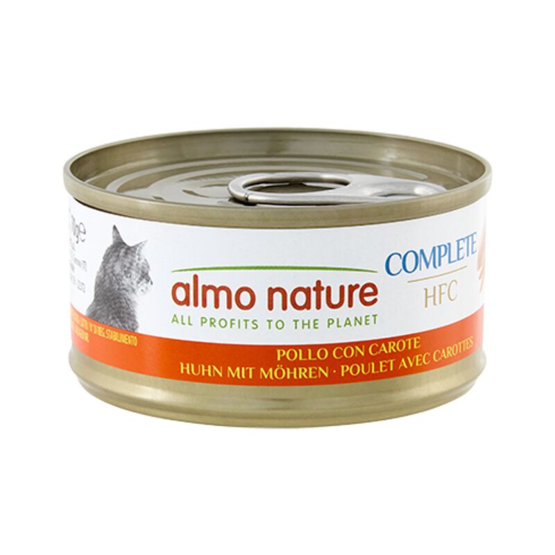 Almo Nature HFC Complete Cat Pollo con Carote 70 gr