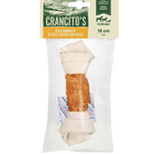 Crancito's Dog Adult Osso annodato di pelle bovina con pollo 18cm 1pz image number 0