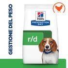 Hill's Prescription Diet Dog r/d Weight Loss con Pollo 1,5 kg