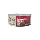 O-life Spezzatino Manzo con carote per Cani Adulti 85gr