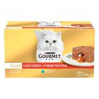 Gourmet Gold Cuore Morbido Cat con Tonno e Salmone 4 pz x 85 gr