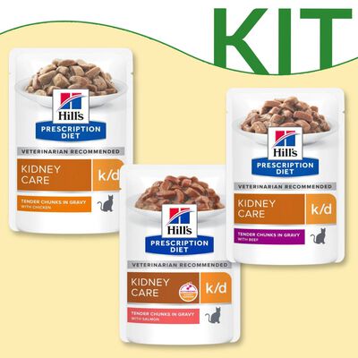 Hill's Prescription Diet Cat Adult k/d