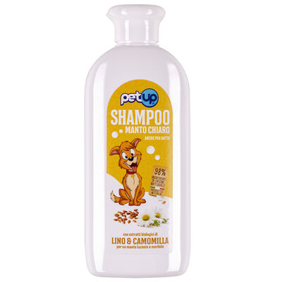 Petup Dog Shampoo Manti Chiari 250 ml