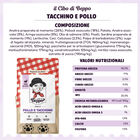 Il Cibo di Beppo Kitten Pollo e Tacchino 300gr