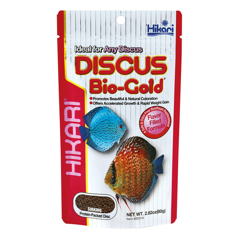 Hikari Tropical Discus Bio-Gold 80 gr.
