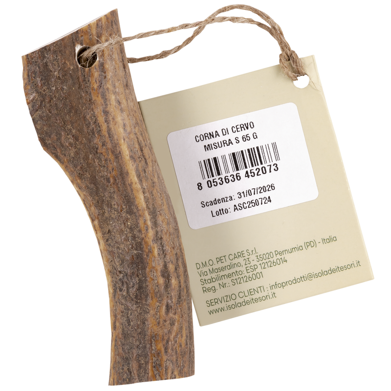 Crancito's Dog Corna di Cervo Small 50-80gr