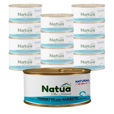 Natua Natural Cat Adult Tonnetto con Alicette in Jelly 85 gr