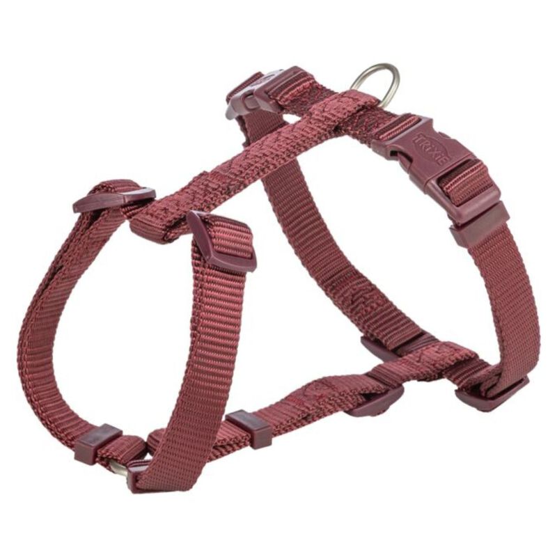 Trixie Premium Pettorina ad H Color Vinaccia Tg XS-S