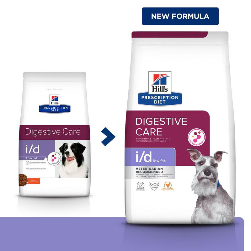 Hill's Prescription Diet Dog i/d Low Fat con Pollo 12 kg