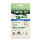 Naturalpet Cat Snack I Cremosi ricchi in Tonno 5x15gr