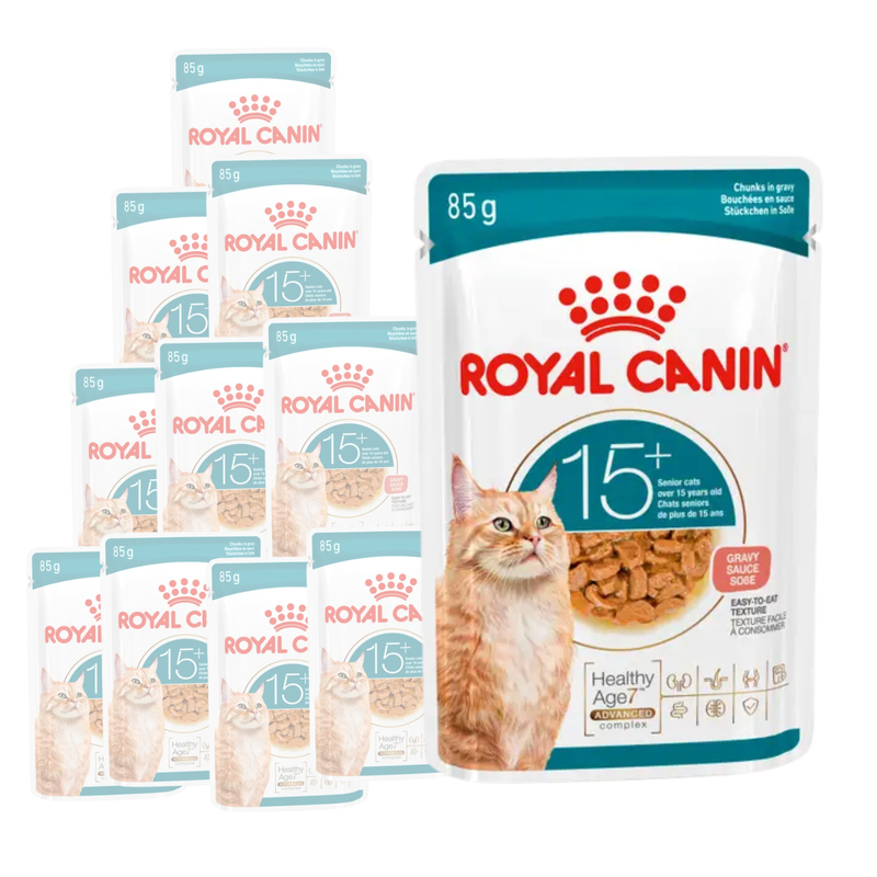 Royal Canin Cat Senior +15 anni in salsa 85gr