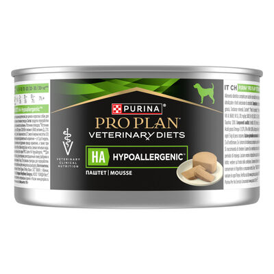 Purina Pro Plan Veterinary Diets Dog HA Hypoallergenic Mousse 195 gr