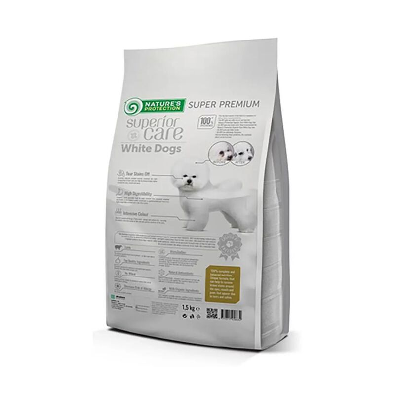 Nature's Protection White Dog Small & Mini Grain Free all'Agello 10 kg
