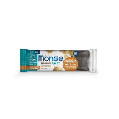 Monge Gift Dog Snack Immunity support ricco in Coniglio fresco 40gr