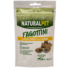Naturalpet Fagottini Snack Dog Adult con pollo e manzo ripieni di verdure 90gr image number 0