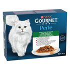 Gourmet Perle Cat Adult Filettini in Salsa con Verdure 8 x 85 gr