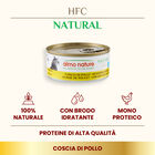 Almo Nature Cat HFC Coscia di Pollo 150gr